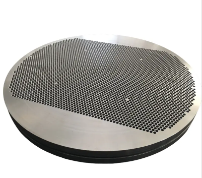 Forging Stainless Steel Tube Sheet with material SUS316L and size upto 2000mm